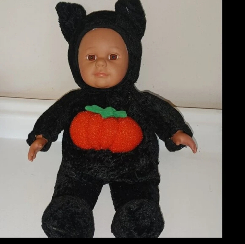 Sugarloaf Creations Kostume Kids Pumpkin African-American Plush